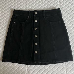 American Eagle Hi-Rise A-Line Skirt